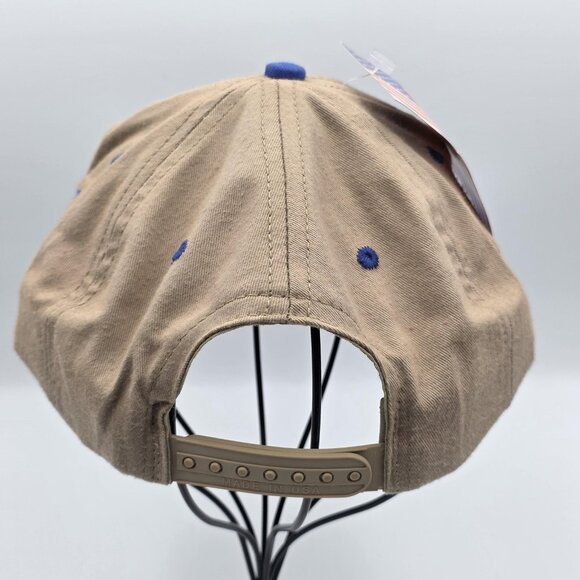 Vintage Jeff Gordon Hat Cap Snap Back Mens One Size Blue NASCAR Racing Script 24 - Picture 6 of 10